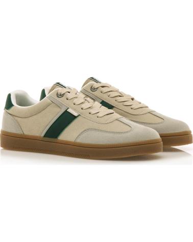 Deportivas de Hombre MTNG 84756 BEIGE