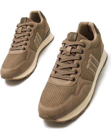 Deportivas de Hombre MTNG 84755 BEIGE