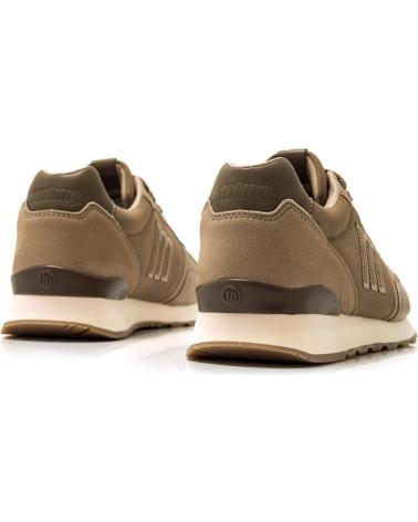 Deportivas de Hombre MTNG 84755 BEIGE