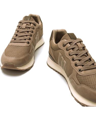 Deportivas de Hombre MTNG 84755 BEIGE