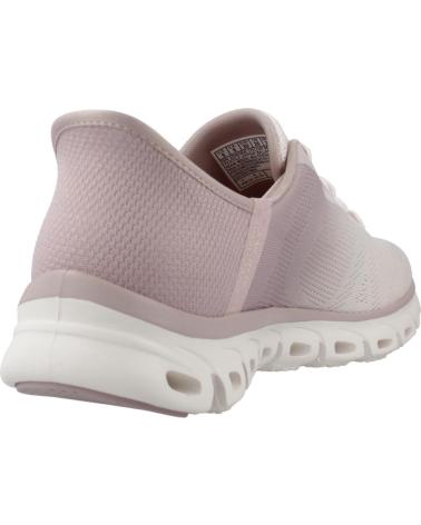 SKECHERS ZAPATILLAS MUJER MODELO GLIDE-STEP - EXCITE COLOR ROSA MVE