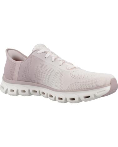 SKECHERS ZAPATILLAS MUJER MODELO GLIDE-STEP - EXCITE COLOR ROSA MVE