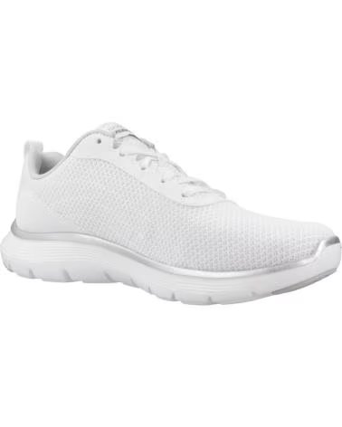 SKECHERS ZAPATILLAS RUNNING 150206 EN COLOR PARA MUJER BLANCO