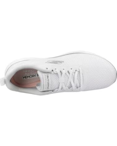 SKECHERS ZAPATILLAS RUNNING 150206 EN COLOR PARA MUJER BLANCO