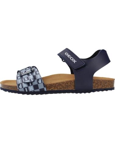 Sandali per Bambina e Bambino GEOX SANDALIAS NINO MODELO J GHITA BOY COLOR AZUL C0693