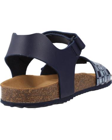 Sandali per Bambina e Bambino GEOX SANDALIAS NINO MODELO J GHITA BOY COLOR AZUL C0693