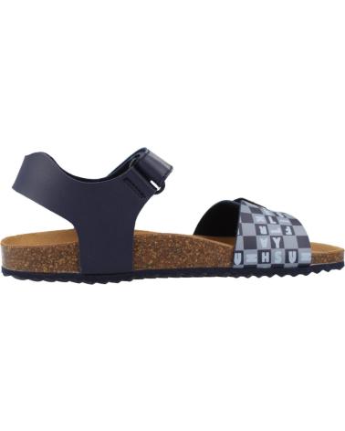 Sandali per Bambina e Bambino GEOX SANDALIAS NINO MODELO J GHITA BOY COLOR AZUL C0693