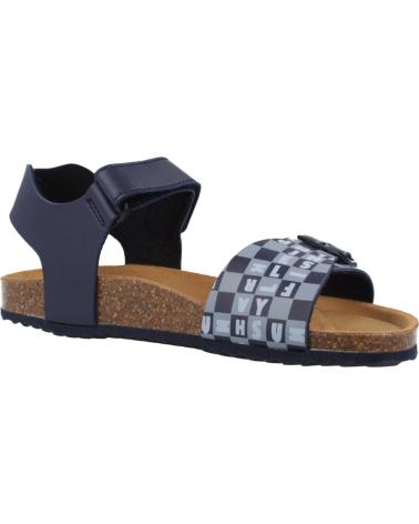 Sandali per Bambina e Bambino GEOX SANDALIAS NINO MODELO J GHITA BOY COLOR AZUL C0693