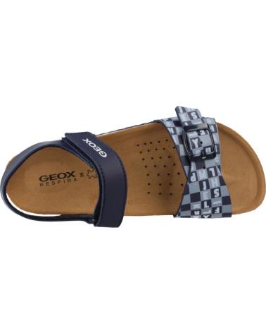 Sandali per Bambina e Bambino GEOX SANDALIAS NINO MODELO J GHITA BOY COLOR AZUL C0693