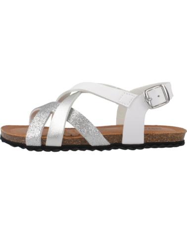 Sandali per Bambina GEOX SANDALIAS NINA MODELO J SANDAL CHILENE GIR COLOR BLANCO C000 C0007