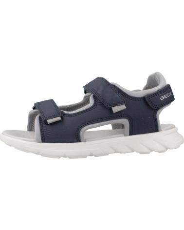 Sandalen für Junge GEOX SANDALIAS NINO MODELO J SANDAL AIRADYUM BO COLOR AZUL C0661