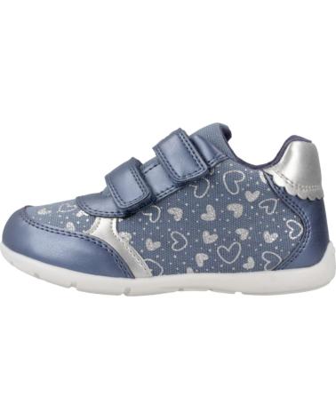 Sportivo per Bambina GEOX ZAPATILLAS NINA MODELO B ELTHAN GIRL COLOR AZUL C4206
