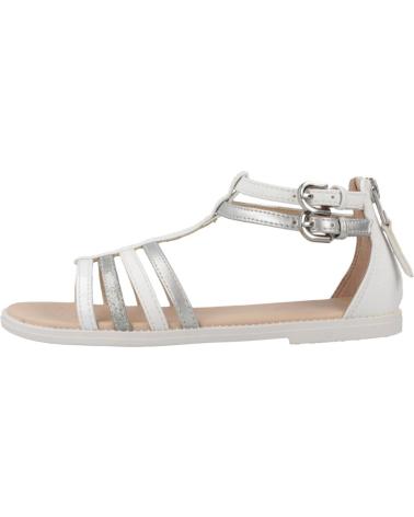 Sandali per Bambina GEOX SANDALIAS NINA MODELO J SANDAL KARLY GIRL COLOR BLANCO C1Z1N