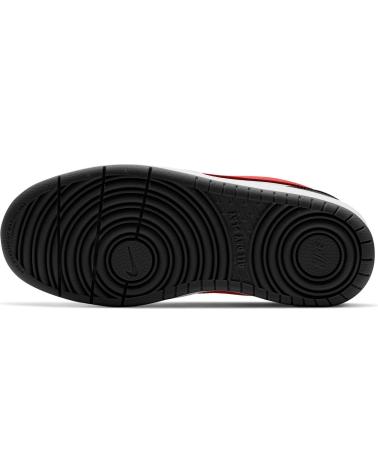 Esportes  de Homem e Menino NIKE ZAPATILLAS COURT BOROUGH LOW 2 GS WHITE-UNIVERSITY-RED-BLACK BLANCO-ROJO