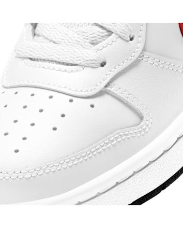 Esportes  de Homem e Menino NIKE ZAPATILLAS COURT BOROUGH LOW 2 GS WHITE-UNIVERSITY-RED-BLACK BLANCO-ROJO