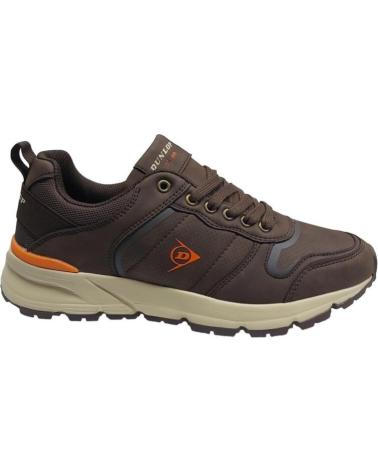 Sapatos de Homem DUNLOP - DEPORTIVO CASUAL JOVEN MARRON MARRóN