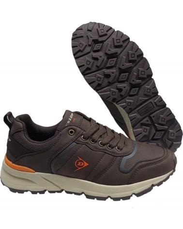 Sapatos de Homem DUNLOP - DEPORTIVO CASUAL JOVEN MARRON MARRóN