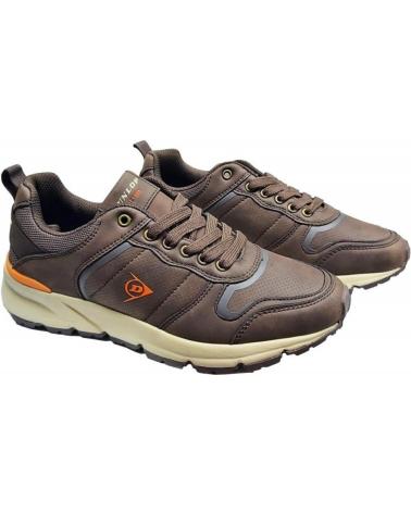 Sapatos de Homem DUNLOP - DEPORTIVO CASUAL JOVEN MARRON MARRóN