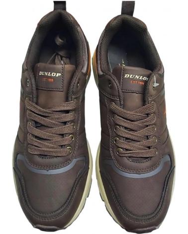 Sapatos de Homem DUNLOP - DEPORTIVO CASUAL JOVEN MARRON MARRóN