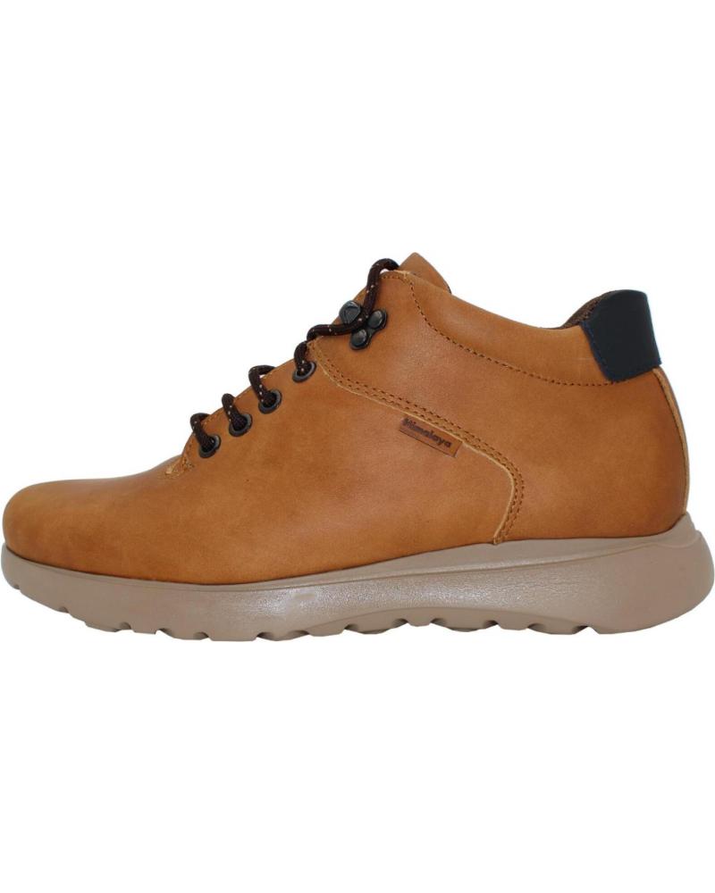 Botins de Homem HIMALAYA CORONA ZAPATO HOMBRE CLASICO CAMEL HIDRO IMPERMEABLE MARRóN