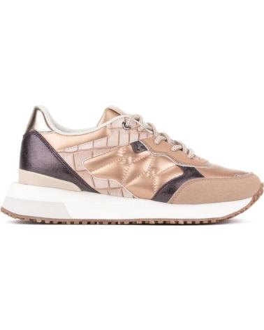 Sportivo per Donna YUMAS ZAPATILLA SNEAKER MUJER BELLEVARDE CAMEL