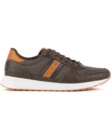 Deportivas de Hombre YUMAS ZAPATILLA SNEAKER HOMBRE NARVIK CAQUI KAKI