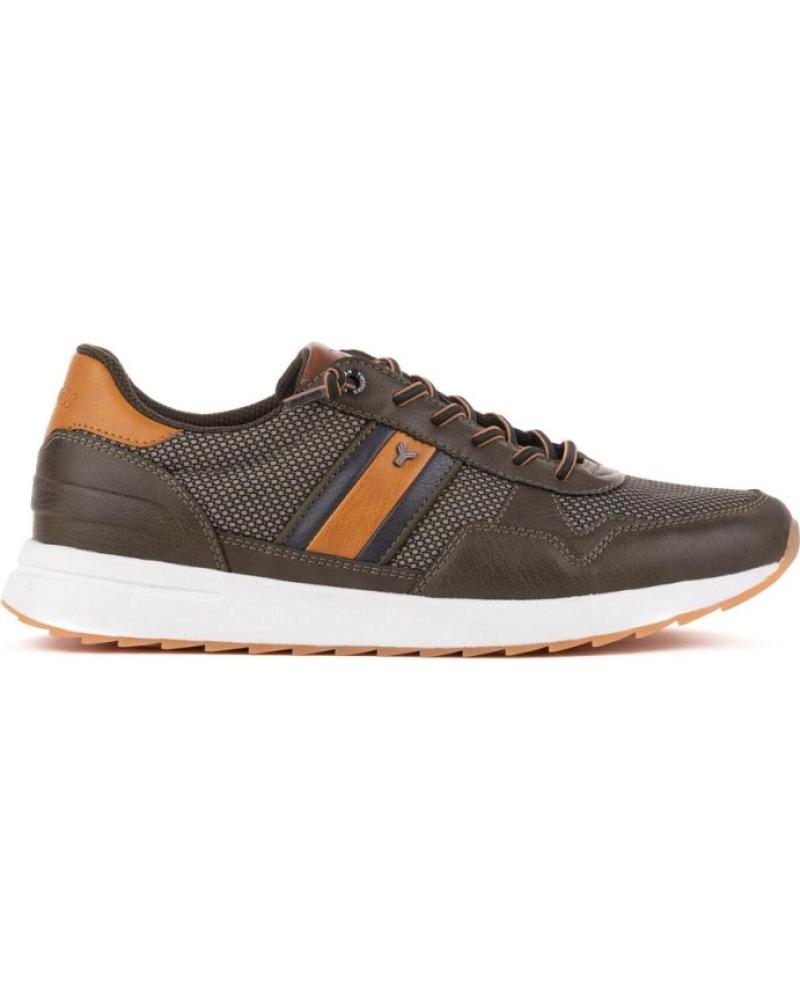 Sneaker für Herren YUMAS ZAPATILLA SNEAKER HOMBRE NARVIK CAQUI KAKI