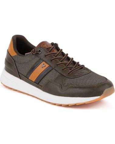 Sneaker für Herren YUMAS ZAPATILLA SNEAKER HOMBRE NARVIK CAQUI KAKI