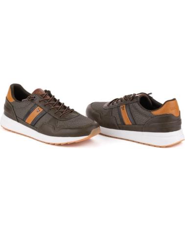 Sneaker für Herren YUMAS ZAPATILLA SNEAKER HOMBRE NARVIK CAQUI KAKI