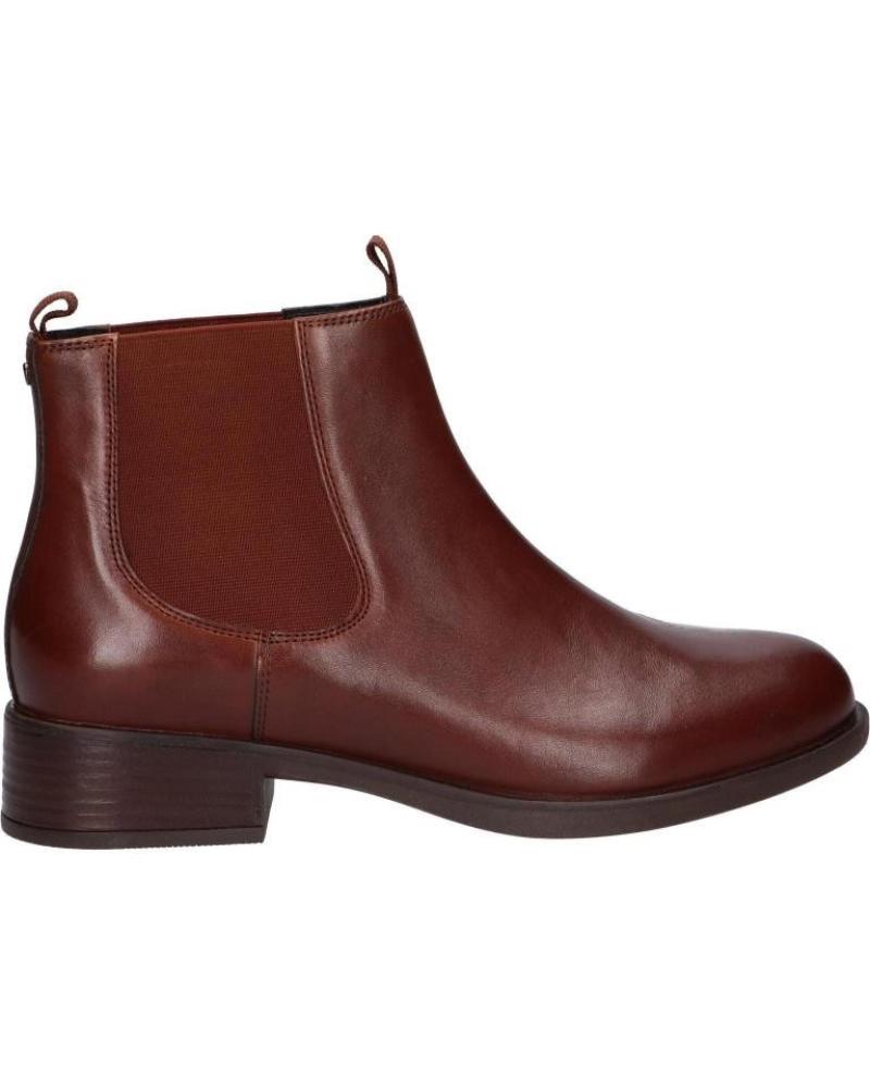 Stiefel für Damen GEOX BOTAS MUJER MARRON MOD D04LHA MARRóN