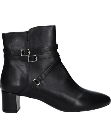 Woman Mid boots GEOX BOTAS MUJER MOD PHEBY NEGRO