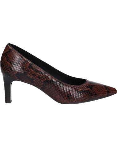 Zapatos de Mujer GEOX ZAPATOS DE TACON MUJER MARRON MOD BIBBIANA MARRóN