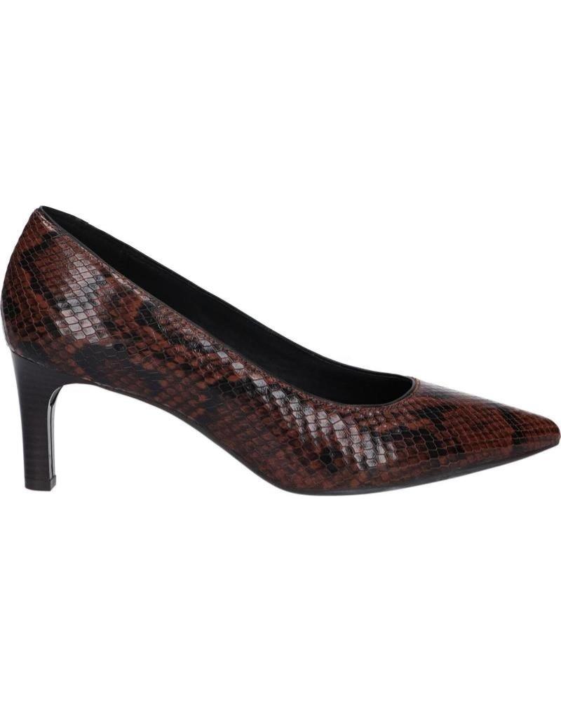 Zapatos de Mujer GEOX ZAPATOS DE TACON MUJER MARRON MOD BIBBIANA MARRóN
