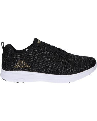 Sportif pour Femme KAPPA - DEPORTIVAS DE MUJER - 341973W ASIVAT 2 WO A88 - BLACK BROW NEGRO