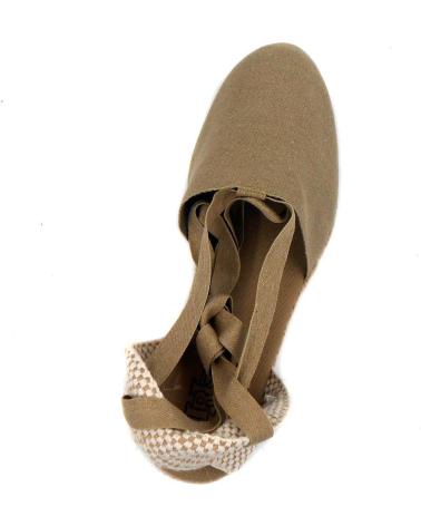 Woman Sandals DALSON ESPADRILLES DALSON - ALPARGATA MUJER MOD DALSON 300 - GRIS PARDO