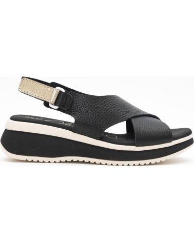 Zapatos de Mujer OH MY SANDALS - SANDALIA MARTA - MUJER PIEL NEGRO