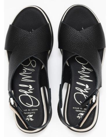 Zapatos de Mujer OH MY SANDALS - SANDALIA MARTA - MUJER PIEL NEGRO