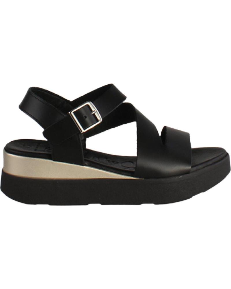 Sandalias de Mujer OH MY SANDALS - SANDALIA TIRAS - MOD 5417 NEGRO