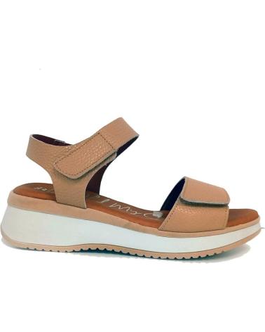 Sandalias de Mujer OH MY SANDALS - SANDALIA MUJER PIEL MALENA CAMEL