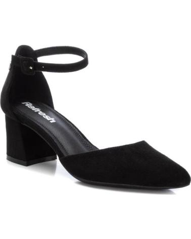 Sandálias de Mulher REFRESH ZAPATO MUJER TACON - COLOR - MOD 171823 NEGRO
