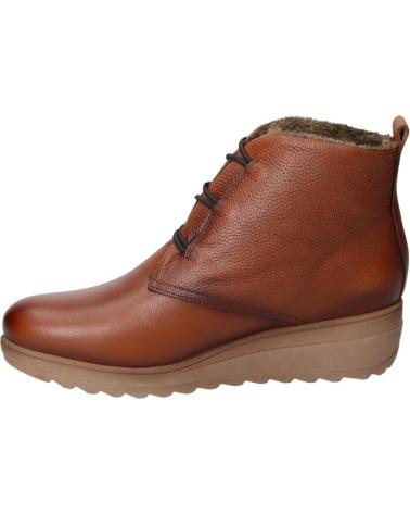 Woman Mid boots KAOLA - BOTIN DE MUJER - MOD TARKE 5064 - COLOR CUERO MARRóN