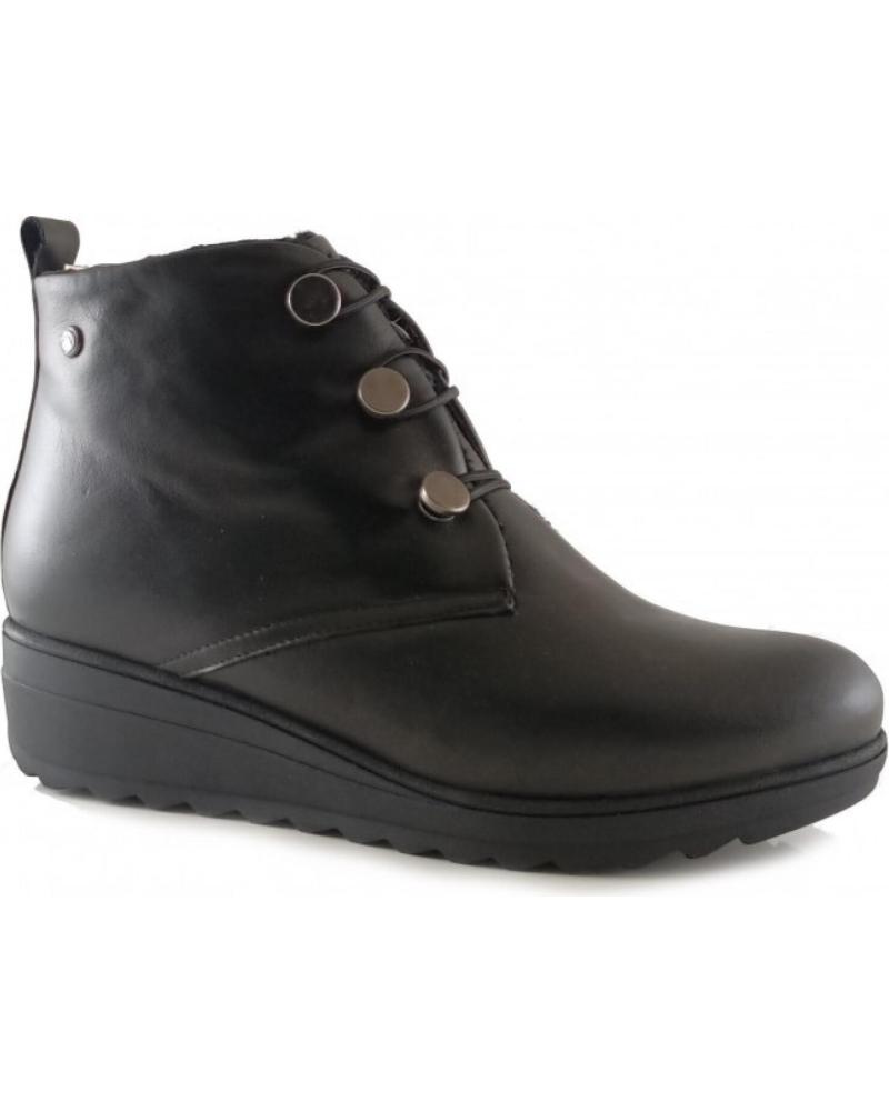 Woman Mid boots KAOLA BOTINES -TARKE 5064 SENORA NEGRO