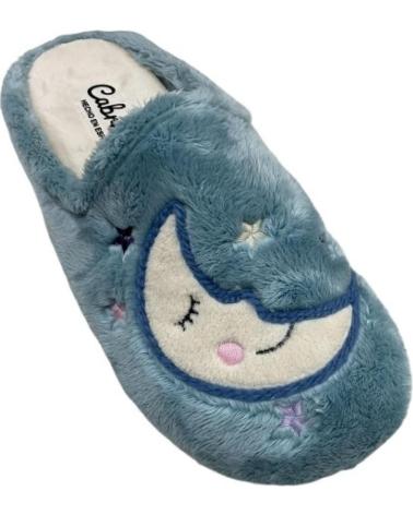 Pantufas-De-Mujer-CABRERA---ZAPATILLAS-CASA-MUJER-MOD-3184-MENTA-AZUL