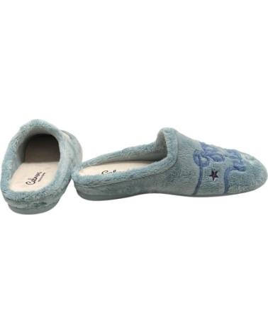 Pantufas-De-Mujer-CABRERA---ZAPATILLAS-CASA-MUJER-MOD-3184-MENTA-AZUL