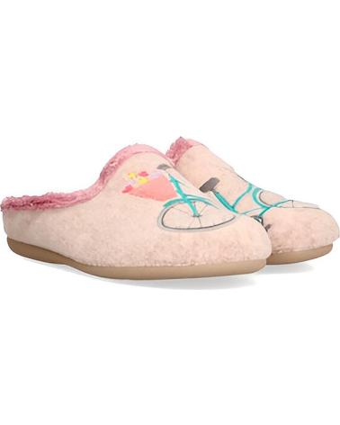 Pantofole per Donna CABRERA - ZAPATILLAS CASA MUJER ESPECIAL PARQUET MOD 3178 BEIGE