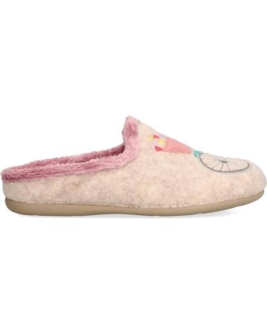Pantofole per Donna CABRERA - ZAPATILLAS CASA MUJER ESPECIAL PARQUET MOD 3178 BEIGE