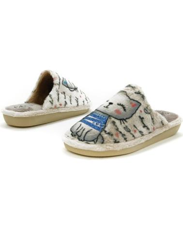 Pantofole-De-Mujer-CABRERA---ZAPATILLAS-CASA-MUJER-GATITOS-ESPECIAL-PARQUET-MOD-2453-24-BEIGE