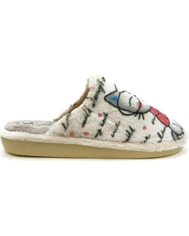 Pantofole-De-Mujer-CABRERA---ZAPATILLAS-CASA-MUJER-GATITOS-ESPECIAL-PARQUET-MOD-2453-24-BEIGE