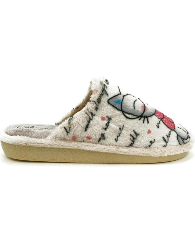 Pantofole-De-Mujer-CABRERA---ZAPATILLAS-CASA-MUJER-GATITOS-ESPECIAL-PARQUET-MOD-2453-24-BEIGE