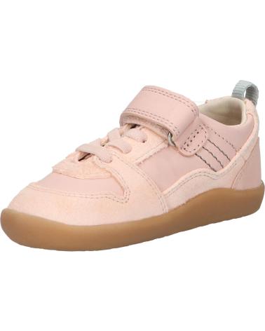 Esportes  de Menina KICKERS 972580-10 KICKFRESHI 131 ROSE CLAIR